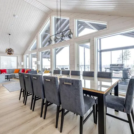 Lempi Incl Jacuzzi, Sauna, Wifi ,central Location * Himos