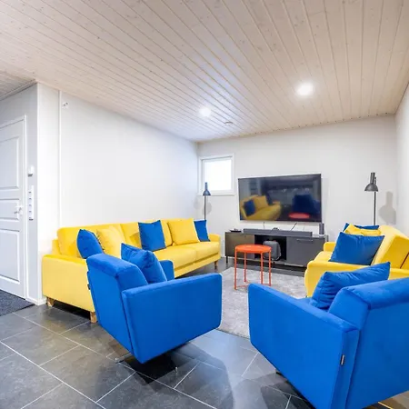 Luksushuvila Lempi Villa