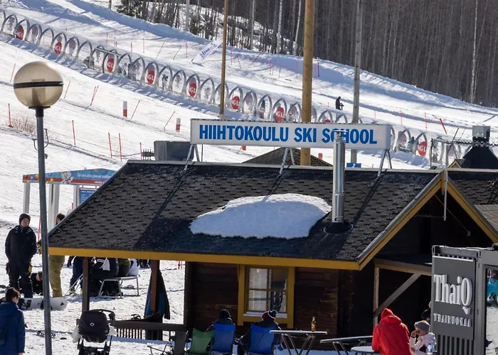 别墅 Luksushuvila Lempi Himos