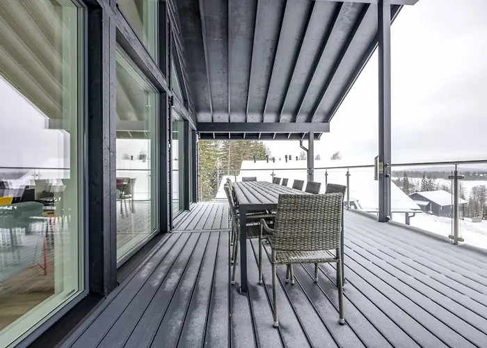 别墅 Luksushuvila Lempi Himos