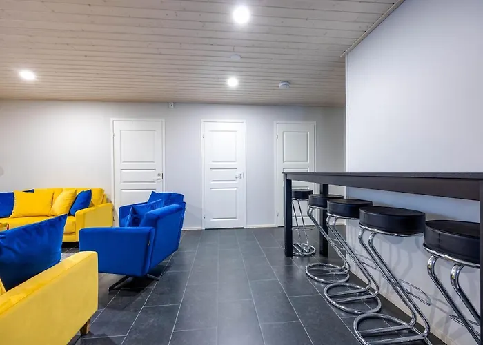 别墅 Luksushuvila Lempi Himos