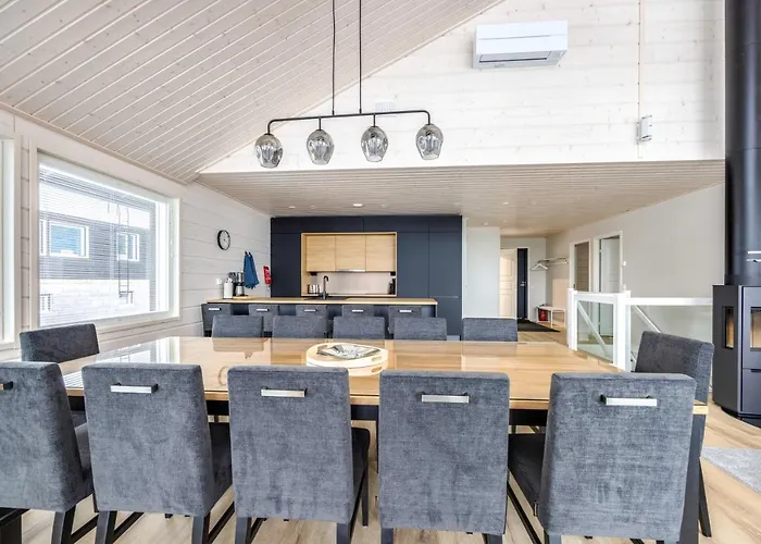 Luksushuvila Lempi 别墅 Himos