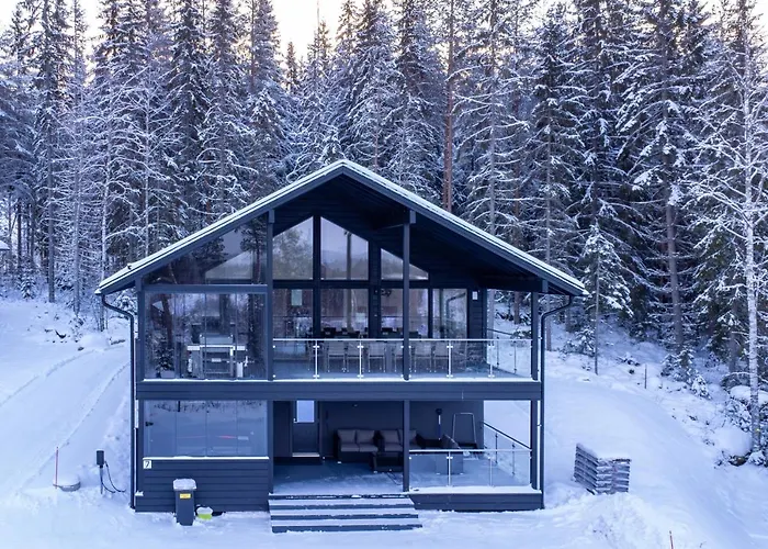 别墅 Luksushuvila Lempi Himos