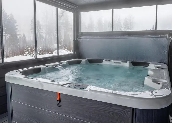 别墅 Luksushuvila Lempi *