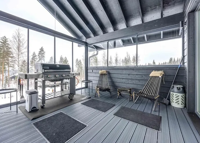 别墅 Luksushuvila Lempi Himos