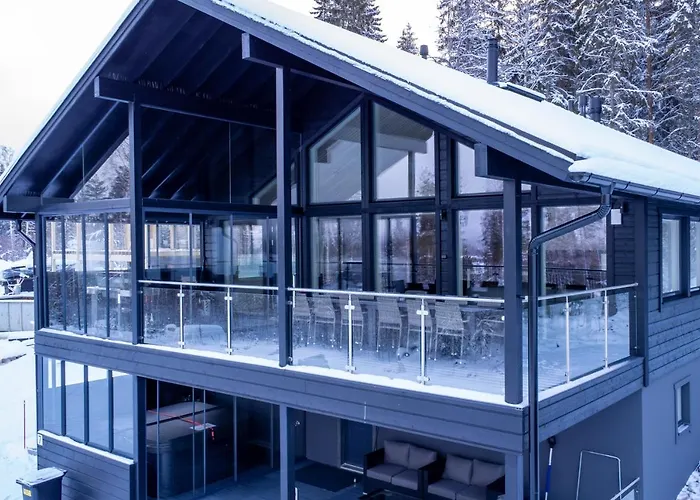 别墅 Luksushuvila Lempi *