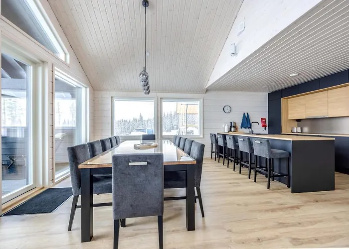 别墅 Luksushuvila Lempi Himos