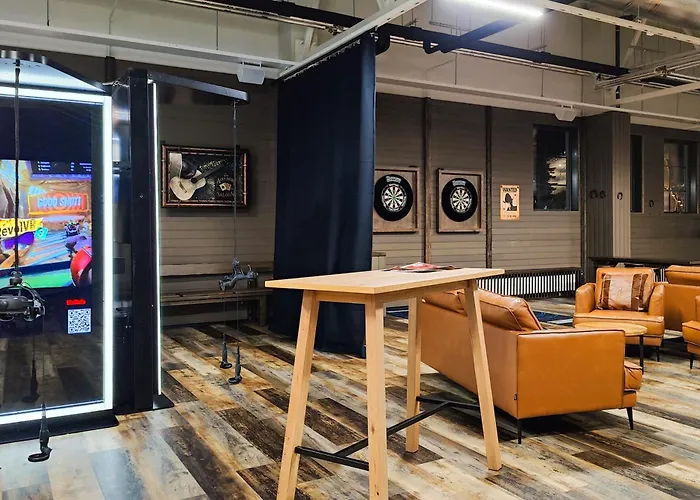 别墅 Luksushuvila Lempi