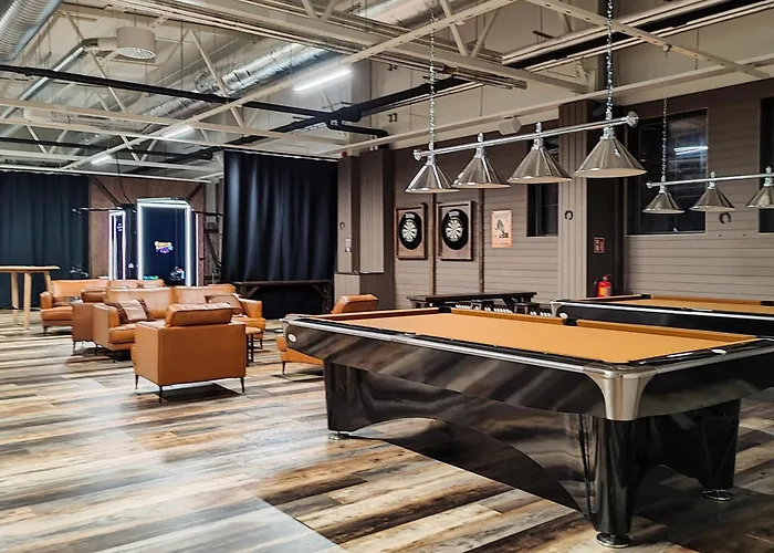 Luksushuvila Lempi 别墅