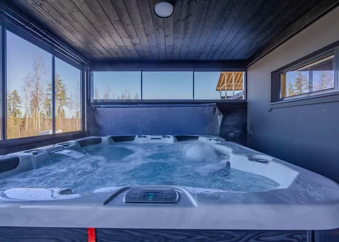 Luksushuvila Lempi 别墅 Himos